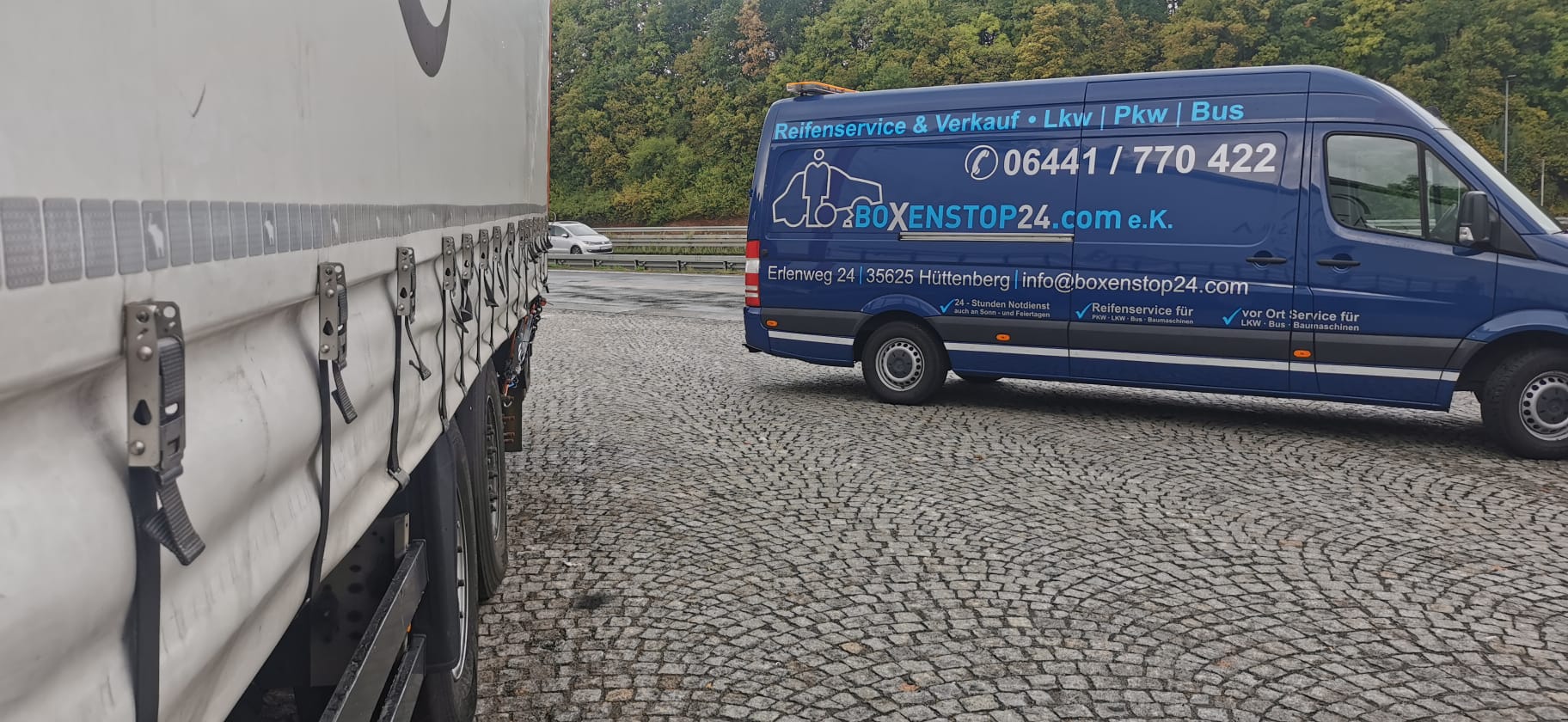 Mobiler Reifendienst
