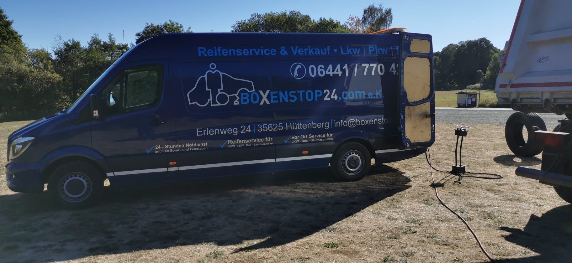 Mobiler Reifendienst