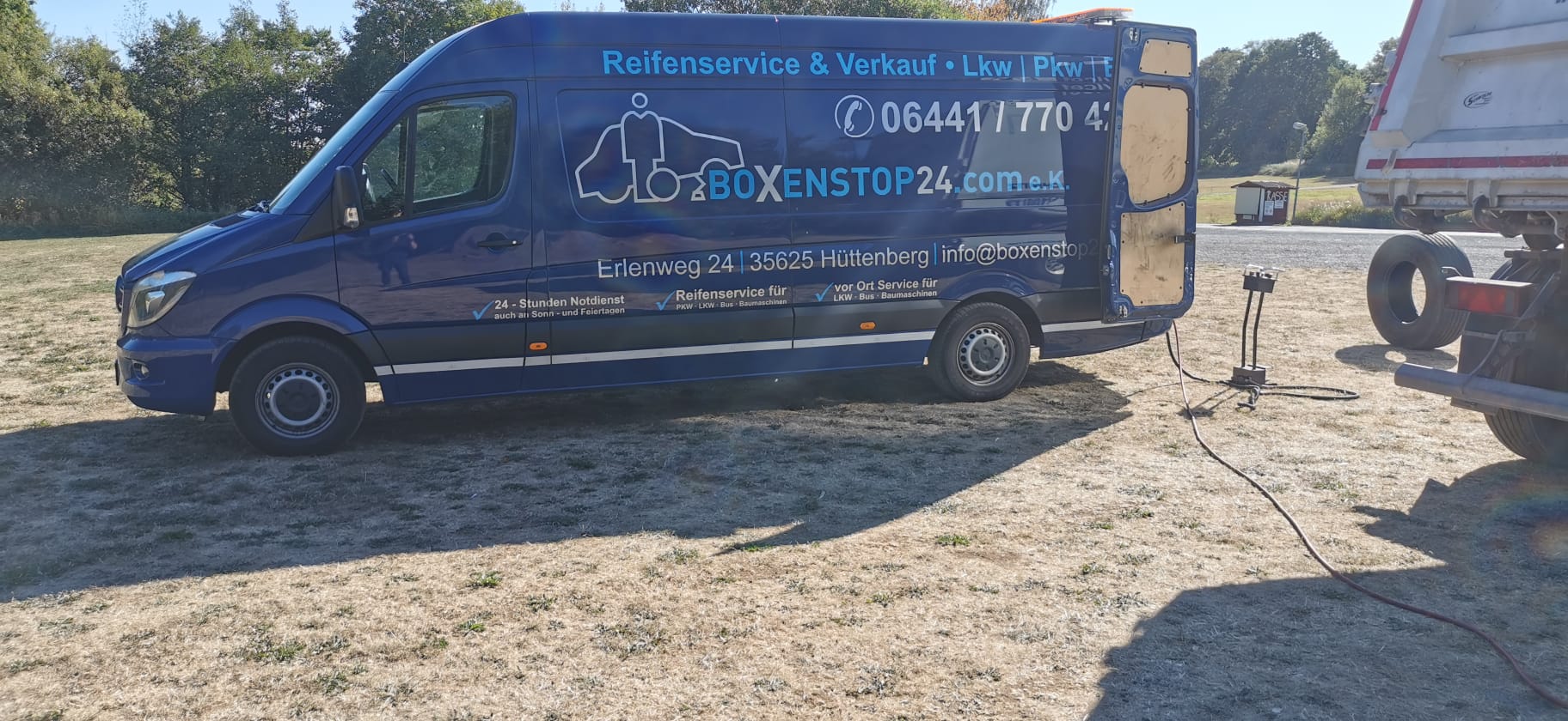 Mobiler Reifendienst