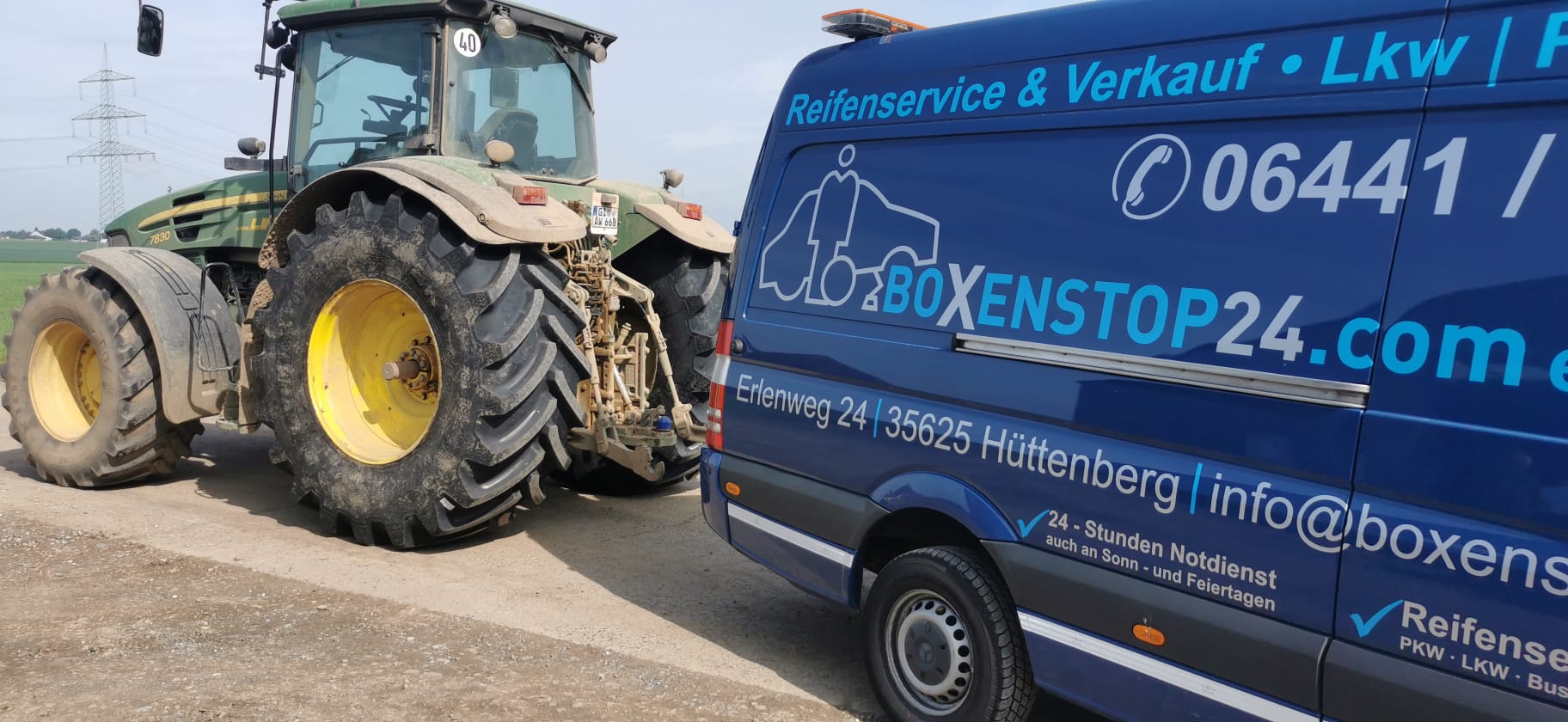 Mobiler Reifendienst